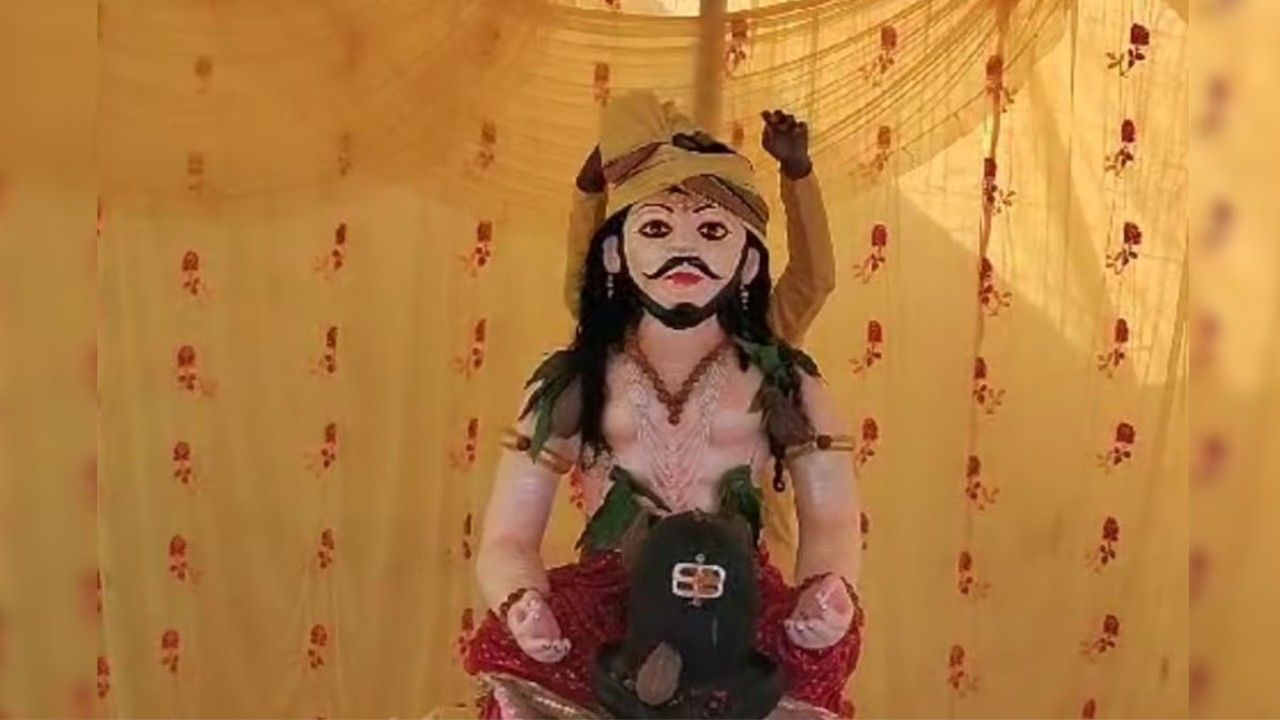 MP News Ravana is worshiped along with the Goddess in Jamunia village of Chhindwara.