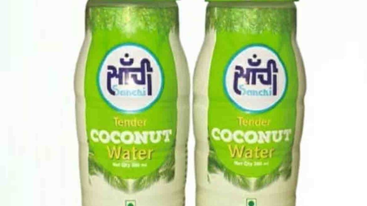 Milk Products Association Sanchi will now also sell coconut water