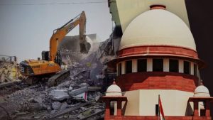 Supreme Court On Bulldozer Action