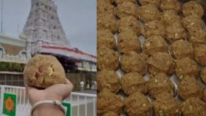 Tirupati Laddu Row