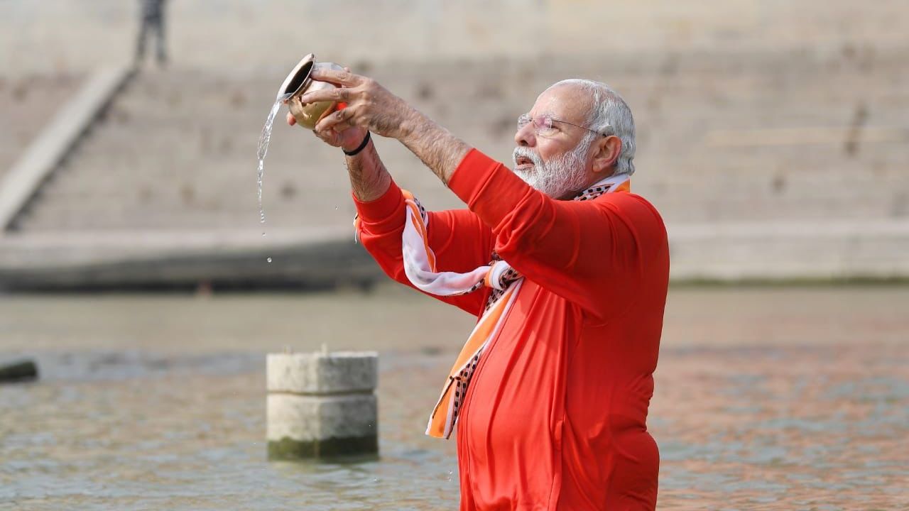 PM Modi Varanasi Visit