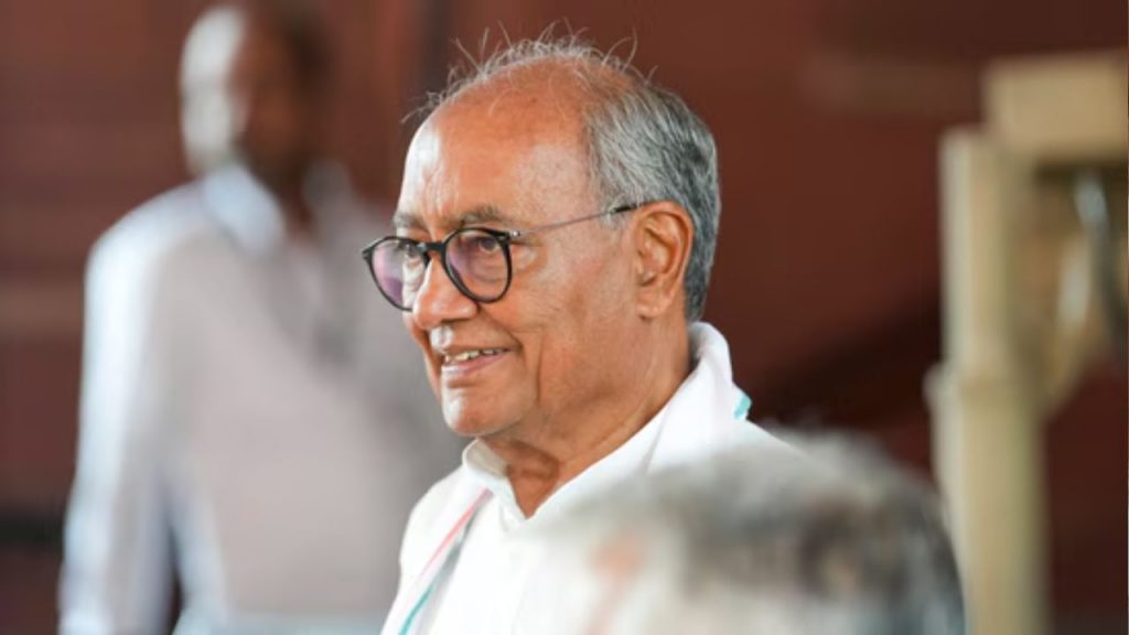 Digvijaya Singh