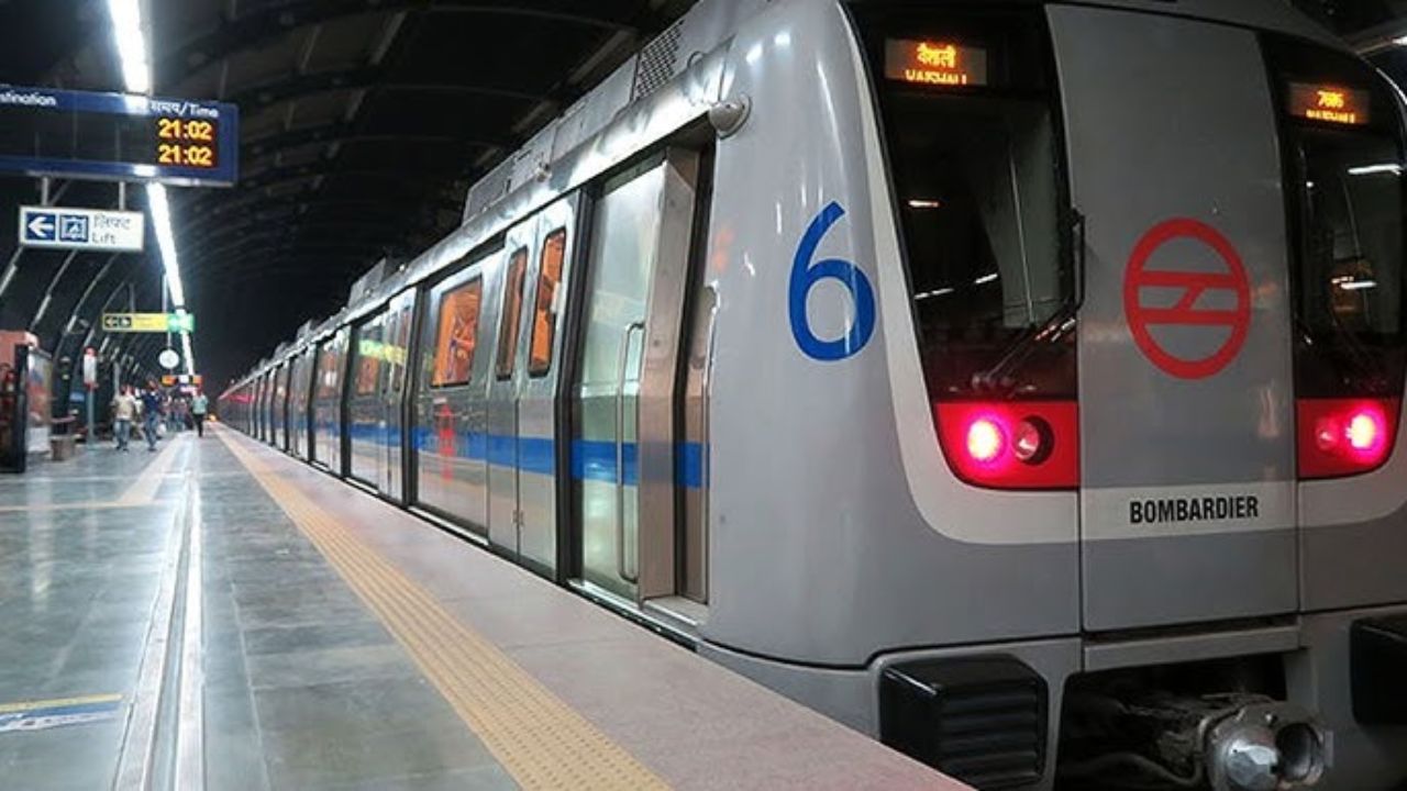 Delhi Metro