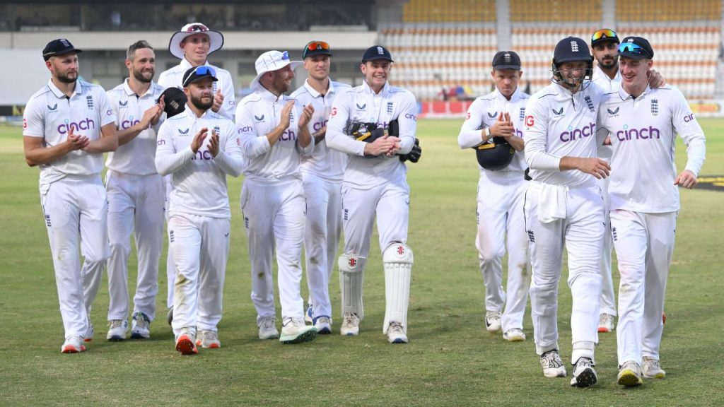 England Cricket Team