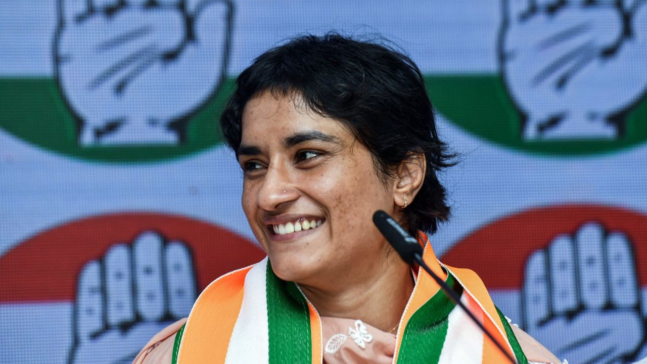 Vinesh Phogat Win From Julana Seat