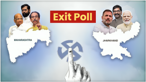 Maharashtra-Jharkhand Exit Polls LIVE