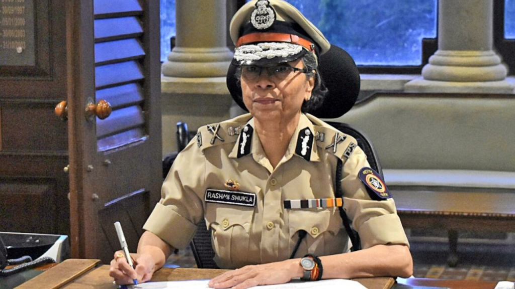 DGP Rashmi Shukla