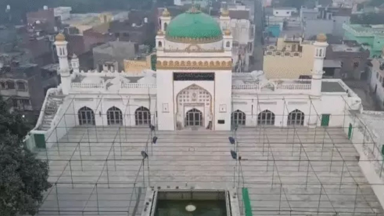 Jama Masjid Violence