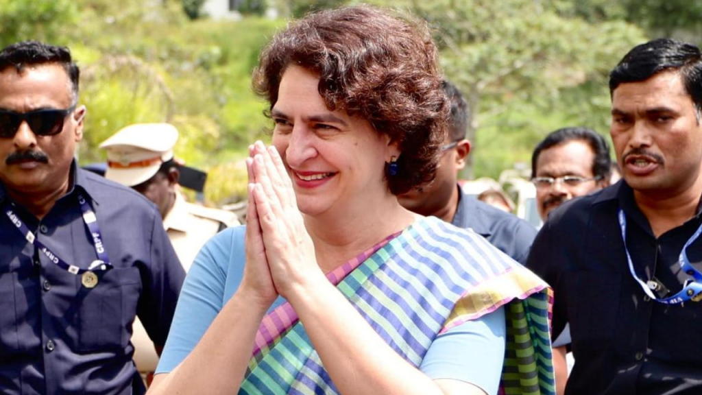 Priyanka Gandhi