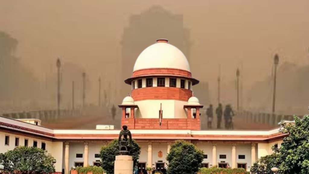 Supreme Court on Delhi Pollution