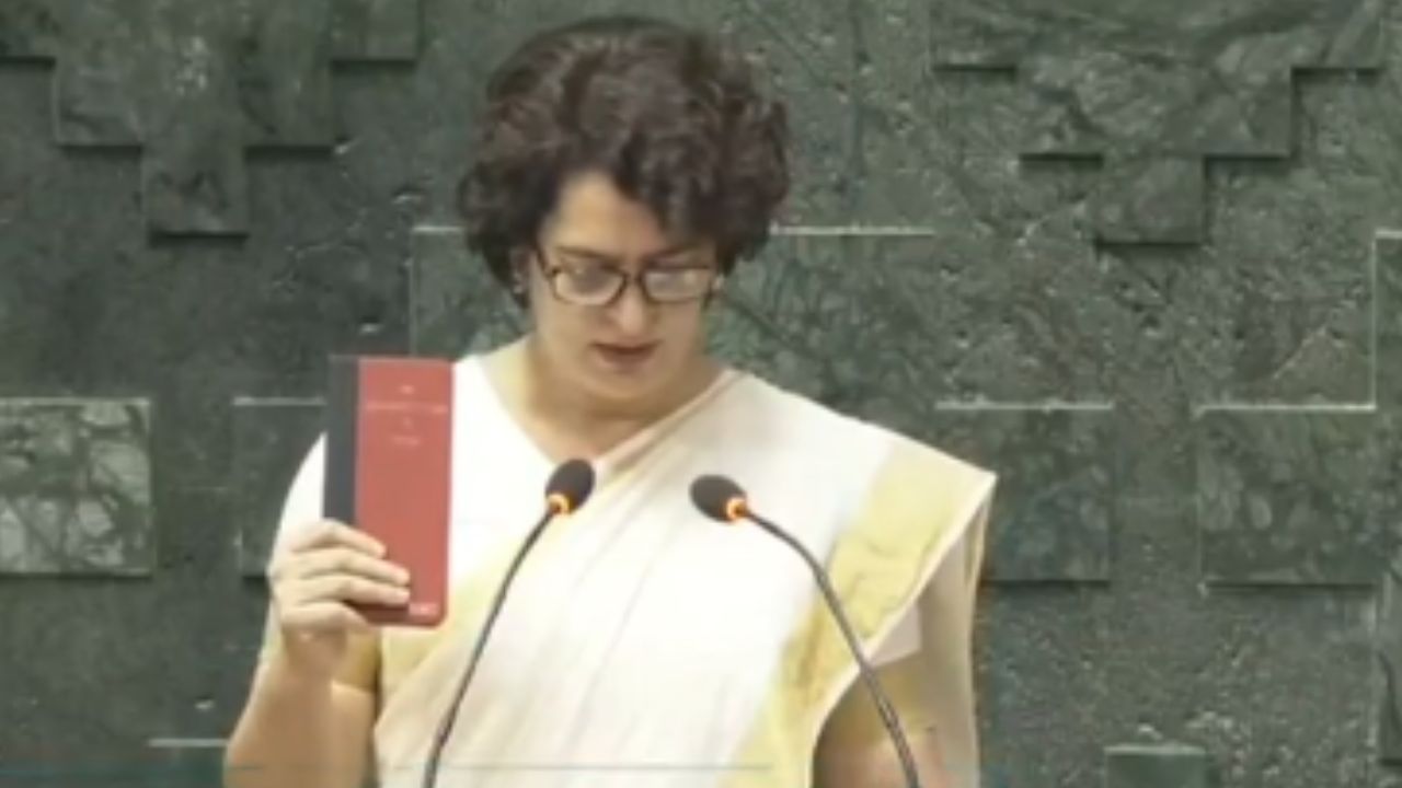 Priyanka Gandhi Vadra