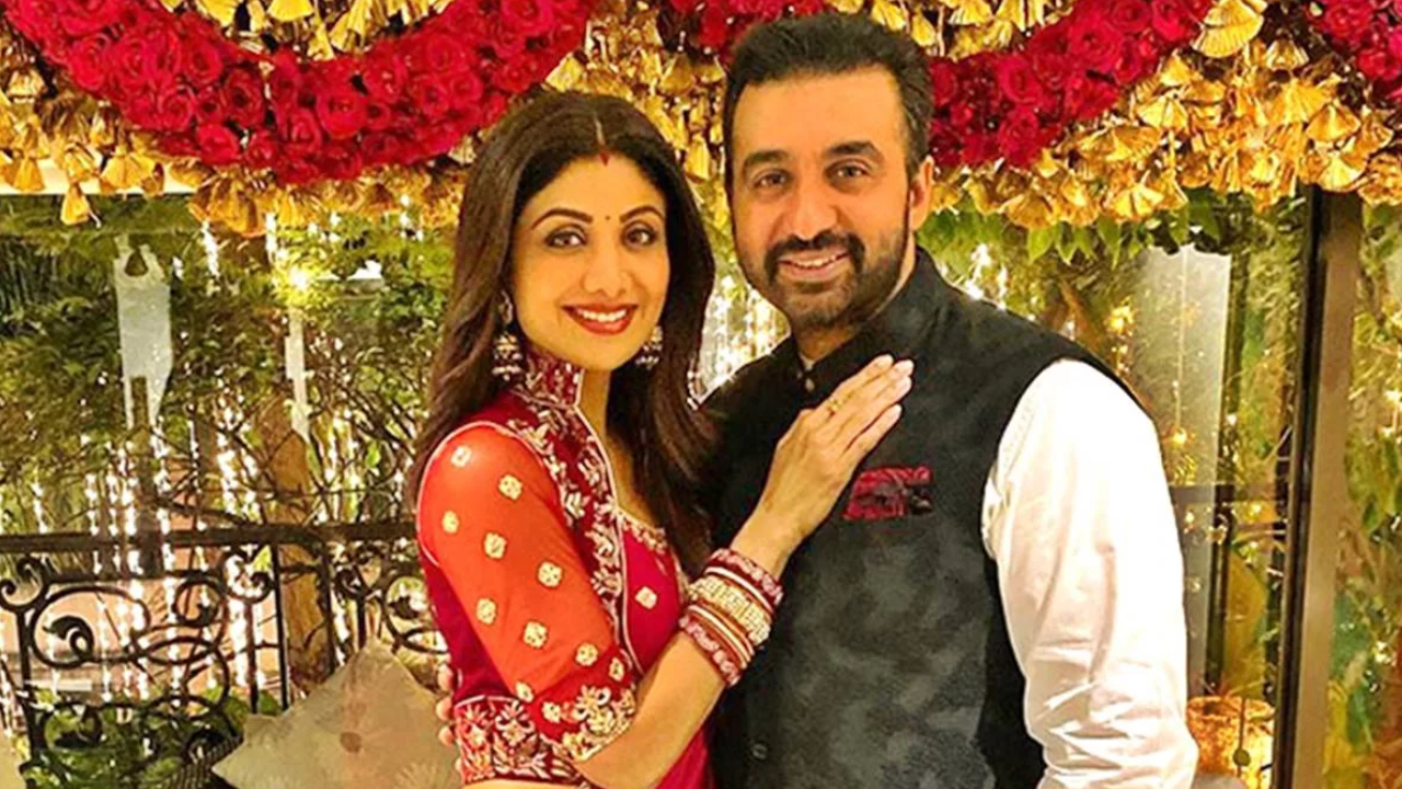 Shilpa Shetty and Raj Kundra