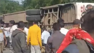 Maharashtra Bus Accident