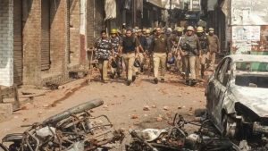 Jama Masjid Violence