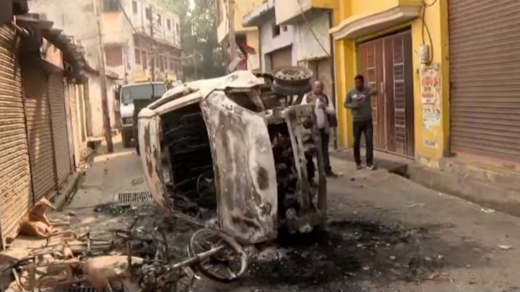 Jama Masjid Violence