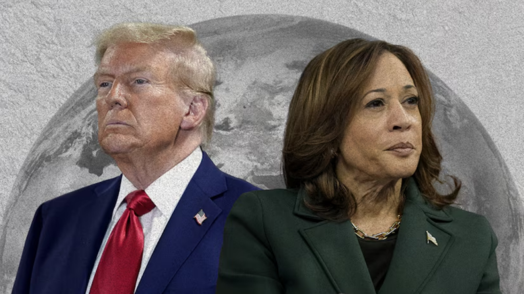 Donald Trump or Kamala Harris