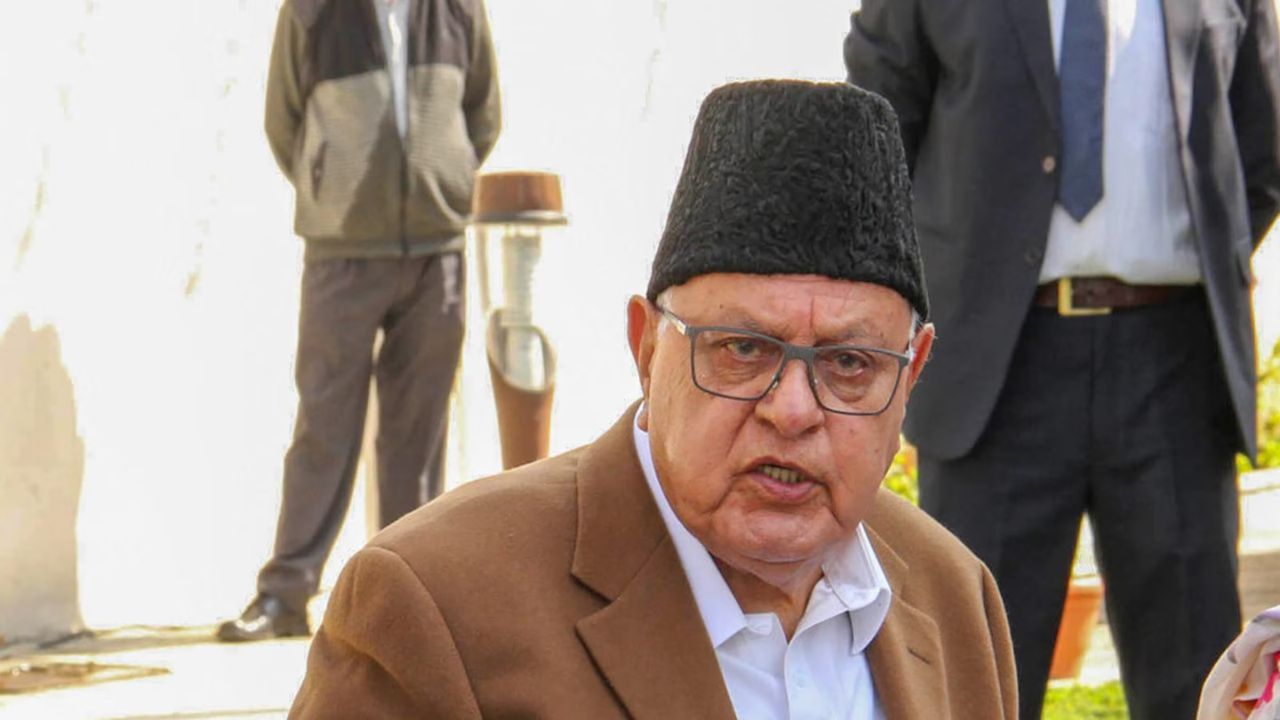 Farooq Abdullah