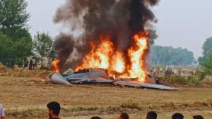 Air Force Plane Crash In Agra