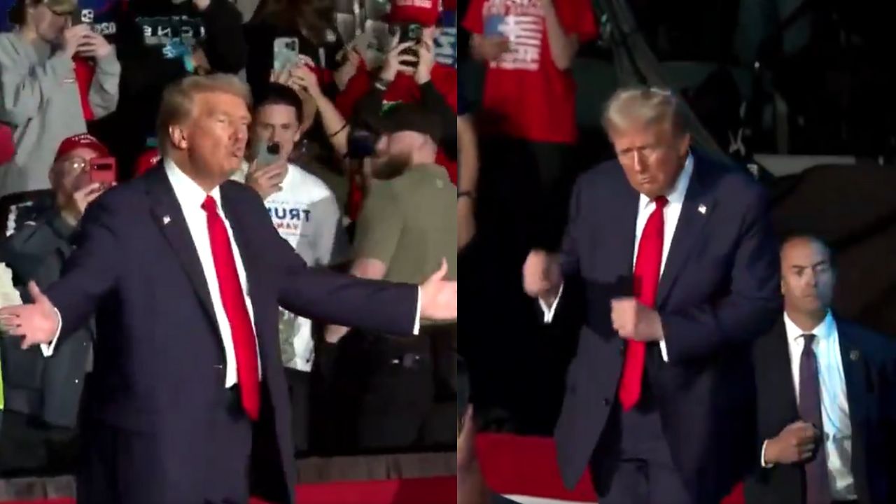 Donald Trump Dance