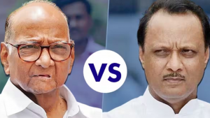 Sharad Pawar vs Ajit Pawar