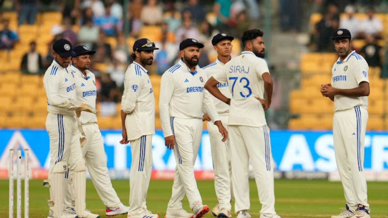 India vs New Zealand 3rd Test