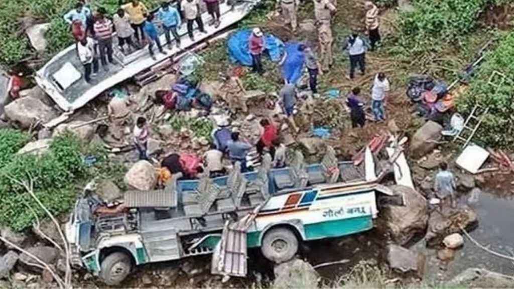 Uttarakhand Bus Accident