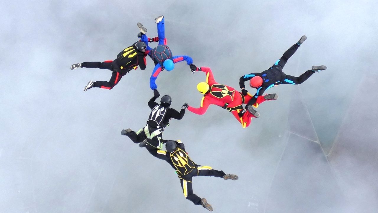 4th edition of Skydiving inaugurated in Ujjain