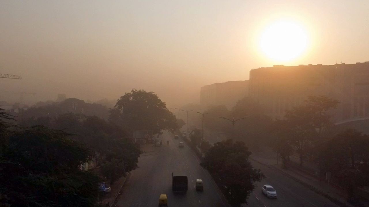 Air Quality Index and Air Pollution (File Photo)