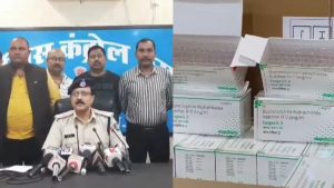 In Jabalpur, police seized 18 thousand narcotic injections worth 11 lakh rupees