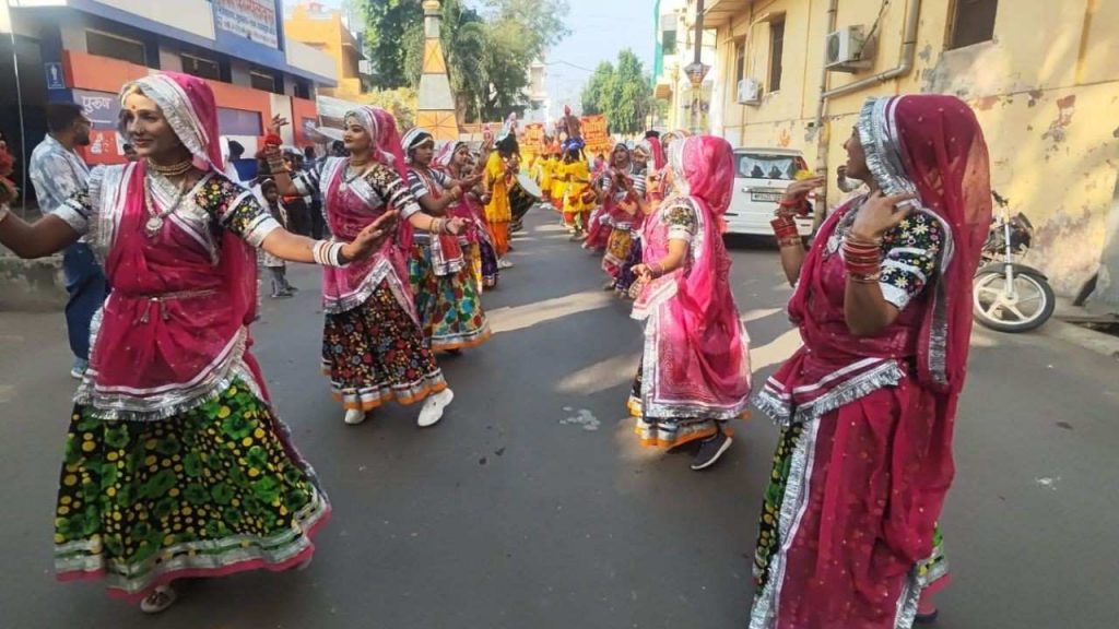 Kalash Yatra organized before Kalidas Festival in Ujjain