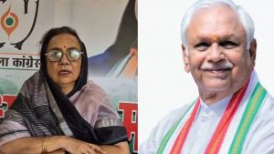 State Women Congress President Vibha Patel accused Suresh Soni and said that he was a BJP agent while he was in Congress