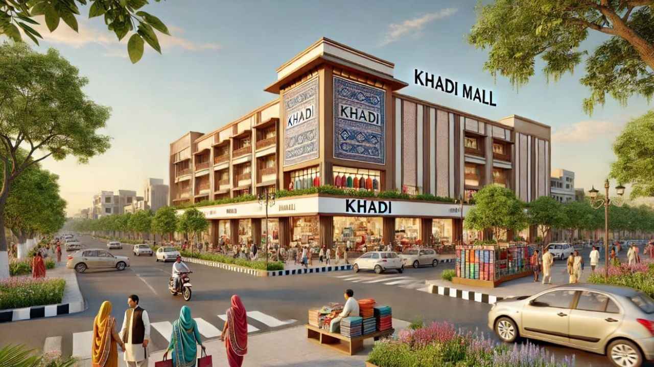 Madhya Pradesh's first Khadi mall will be built in Bhopal (AI GENERATED IMAGE)