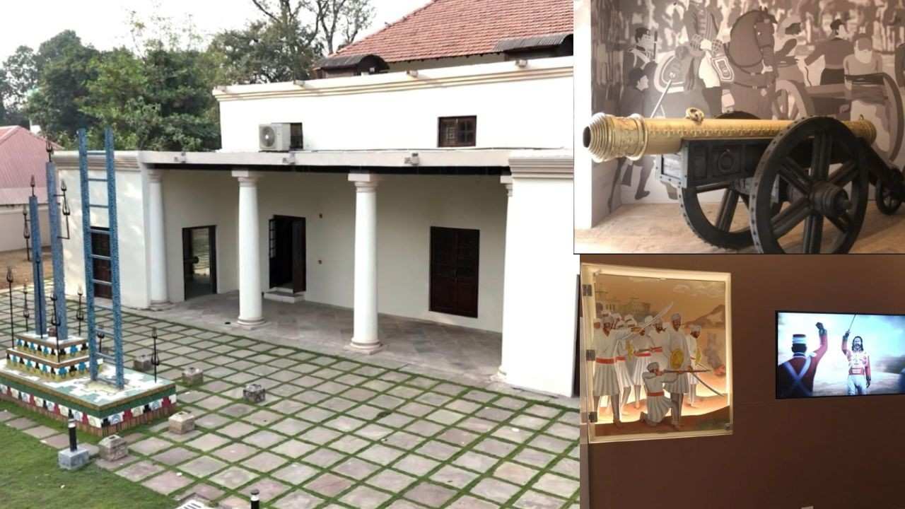 A museum is ready in Jabalpur in memory of Shankar Shah Raghunath Shah at a cost of Rs 14 crore