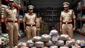 MP Police's campaign against drugs continues, 952 kg of illegal drugs recovered