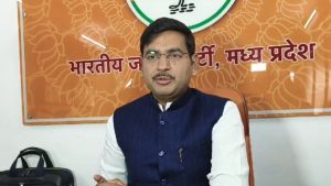 On Jitu Patwari's statement, Ashish Agrawal said Congress is anti-Ram