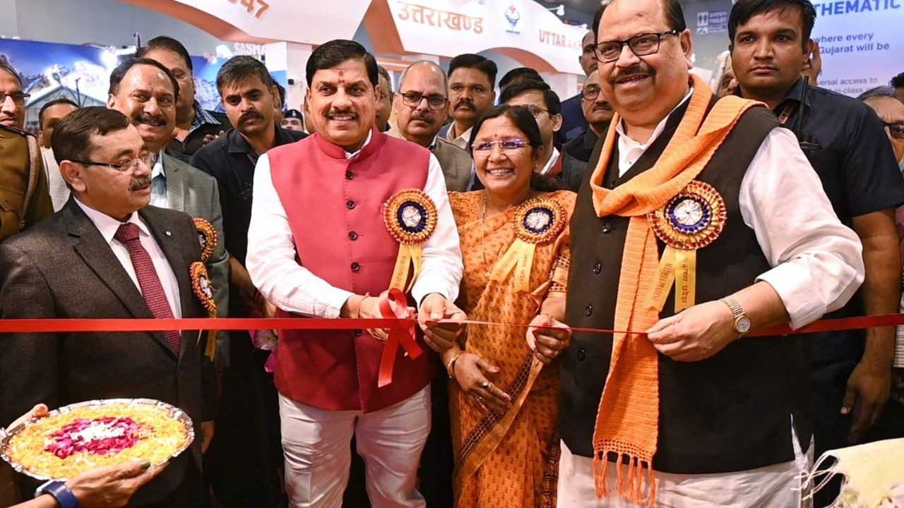 CM launches Madhya Pradesh Day celebrations at International Trade Fair in New Delhi