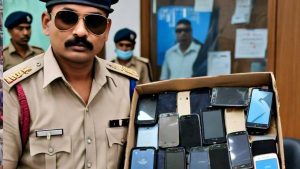 Jabalpur police recovered 176 stolen mobile phones worth Rs 25 lakh