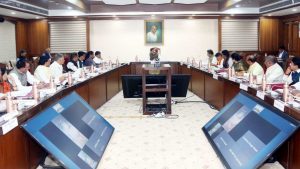 Decision taken in the cabinet meeting to establish Shri Krishna Patheya Nyas in Bhopal