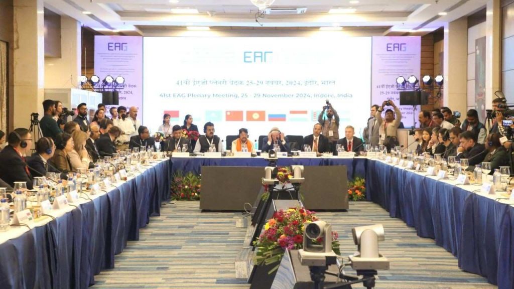 EAG Group meeting begins in Indore, 200 delegates from 23 countries attend