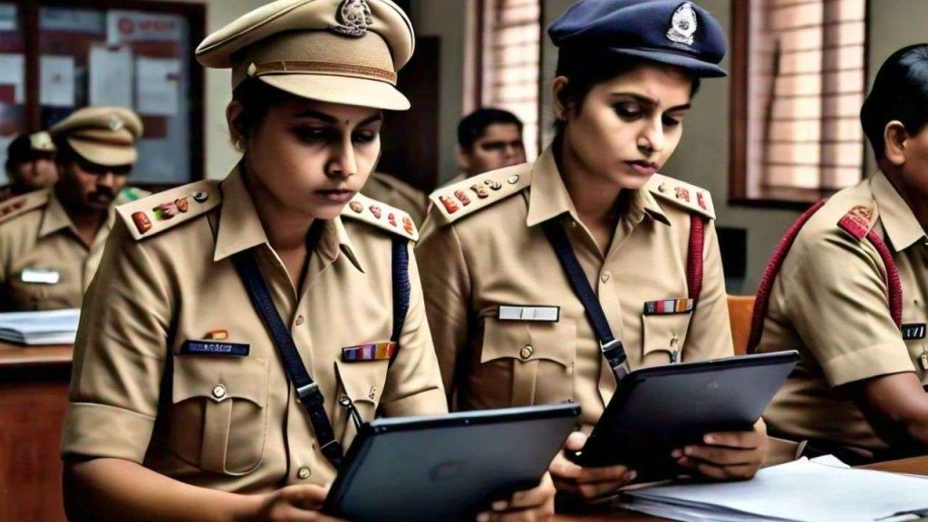 25 tablets will be given to every police station; was to be implemented on July 1, delayed due to lack of budget