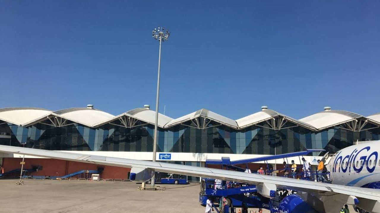 Indore airport's new ATC tower built at a cost of Rs 42 crore, will start operating from January next year