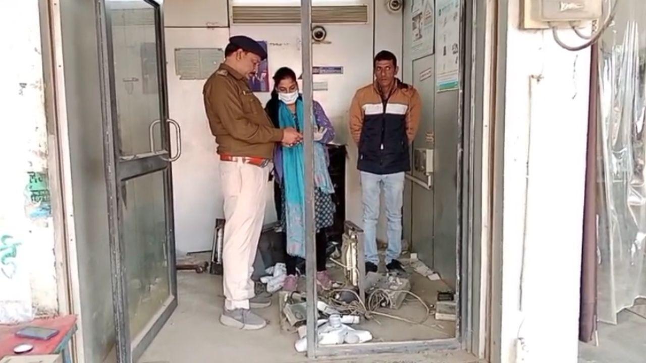 Miscreants uprooted ATM and stole Rs 9 lakh in Dabra, Gwalior