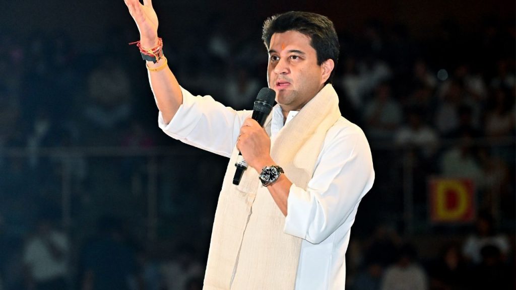 Jyotiraditya Scindia's first reaction after defeat in Vijaypur by-election, said- I would have definitely gone if you had called me