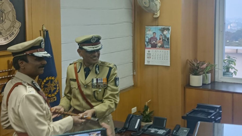 Kailash Makwana became the new DGP of Madhya Pradesh