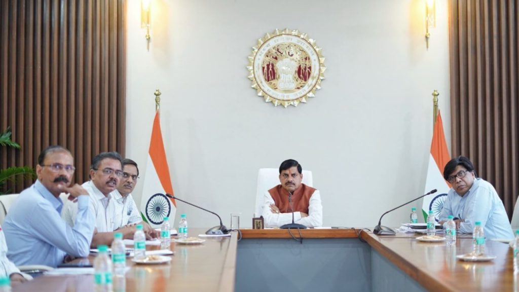 CM Mohan Yadav