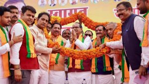 Shivraj Singh Chauhan campaigned in favor of BJP candidate Ramniwas Rawat in Vijaypur