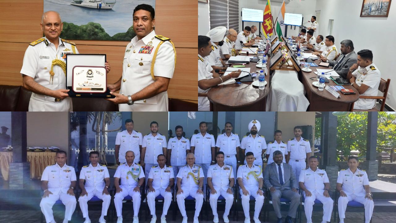 India Coast Guard Meeting