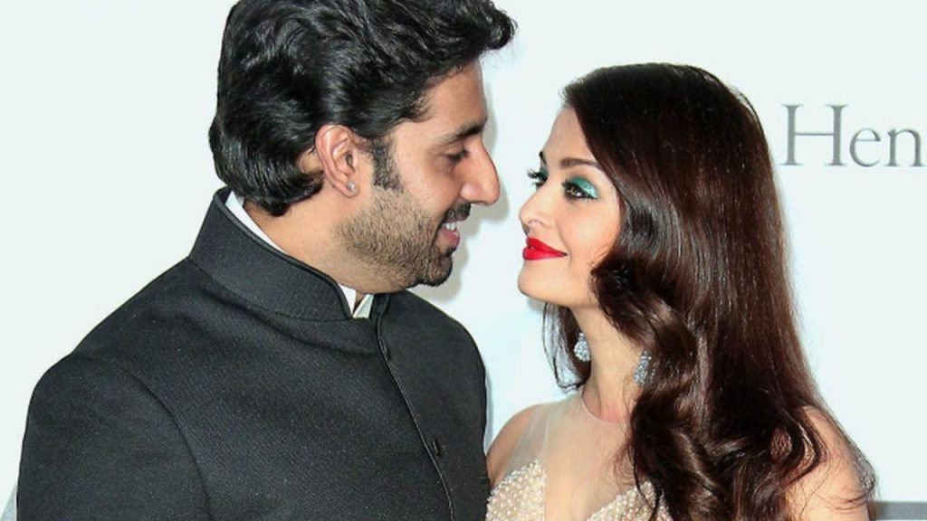 Abhishek Bachchan and Aishwarya Rai Bachchan