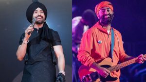 Arijit Singh and Diljit Dosanjh