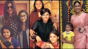 Bollywood Actresses With her adopted child